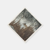 冬の至 スタンダードカクテルナプキン (角)