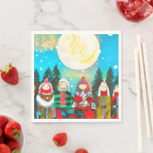 冬の至 スタンダードランチョンナプキン (インサイチュ)