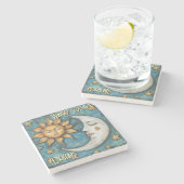 冬の至 ストーンコースター (横)