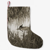 冬の至 スモールクリスマスストッキング (正面)