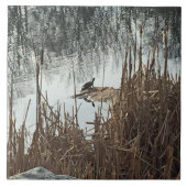 冬の至 タイル (正面)