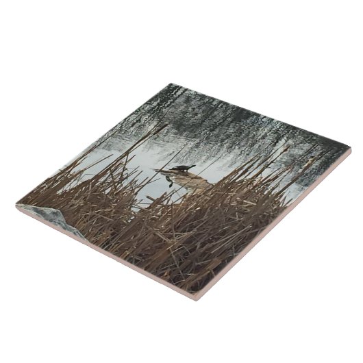 冬の至 タイル (側面)