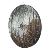 冬の至 ダーツボード (正面右)