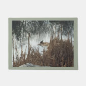 冬の至 ドアマット (正面)