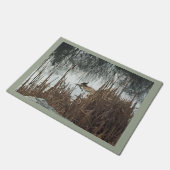 冬の至 ドアマット (アングル)