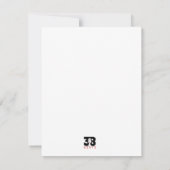 冬の至 ノートカード (裏面)