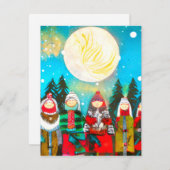 冬の至 ノートカード (正面/裏面)