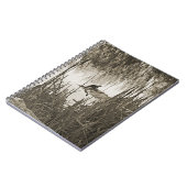 冬の至 ノートブック (左側)