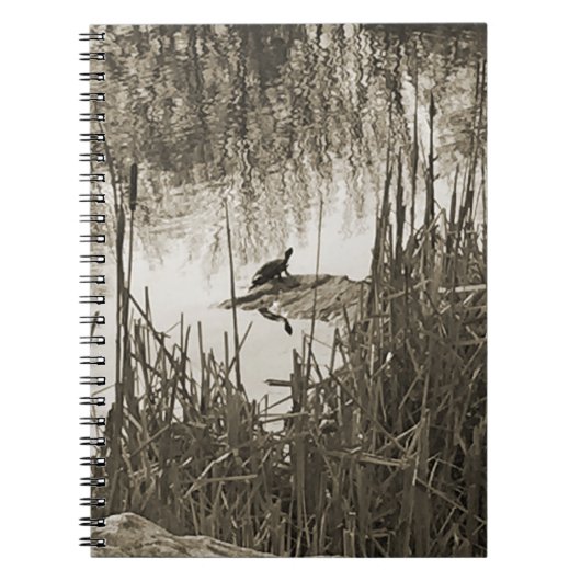 冬の至 ノートブック (正面)