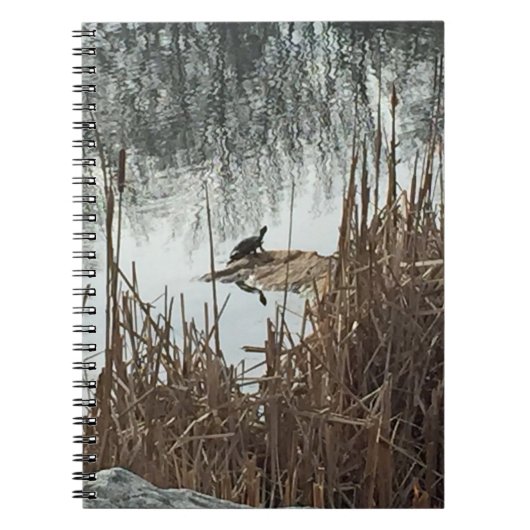 冬の至 ノートブック (正面)