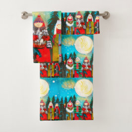 冬の至 バスタオルセット