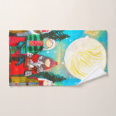 冬の至 バスタオルセット (ハンドタオル)