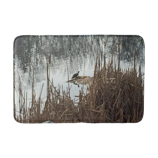 冬の至 バスマット (正面)