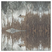 冬の至 ファブリック (クローズアップ)