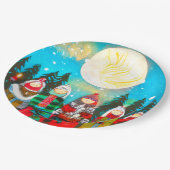 冬の至 ペーパープレート (アングル)