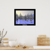 冬の至 ポスター (キッチン)