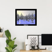 冬の至 ポスター (ホームオフィス)