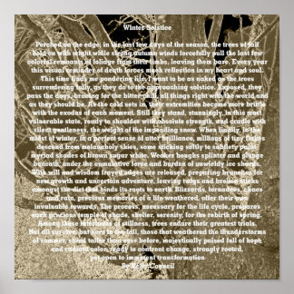 冬の至 ポスター