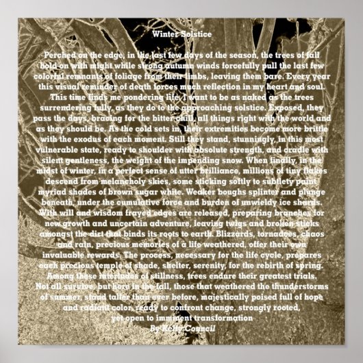 冬の至 ポスター (正面)