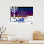 冬の至 ポスター (キッチン)