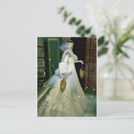 冬の至 ポストカード (スタンド正面)