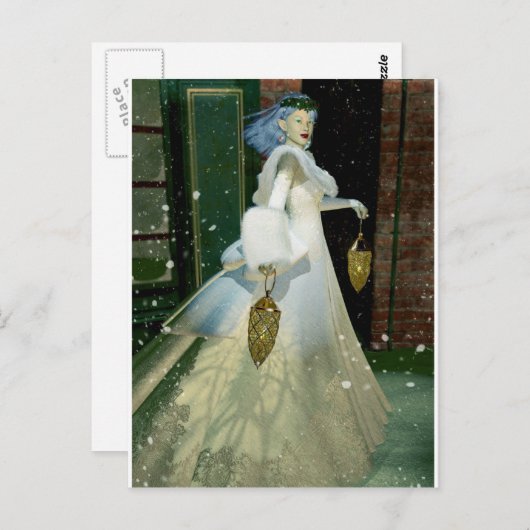 冬の至 ポストカード (正面/裏面)