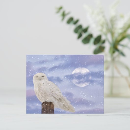 冬の至 ポストカード (スタンド正面)