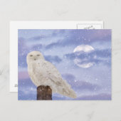 冬の至 ポストカード (正面/裏面)