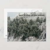 冬の至 ポストカード (正面/裏面)
