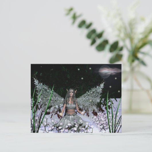 冬の至 ポストカード (スタンド正面)