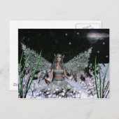 冬の至 ポストカード (正面/裏面)