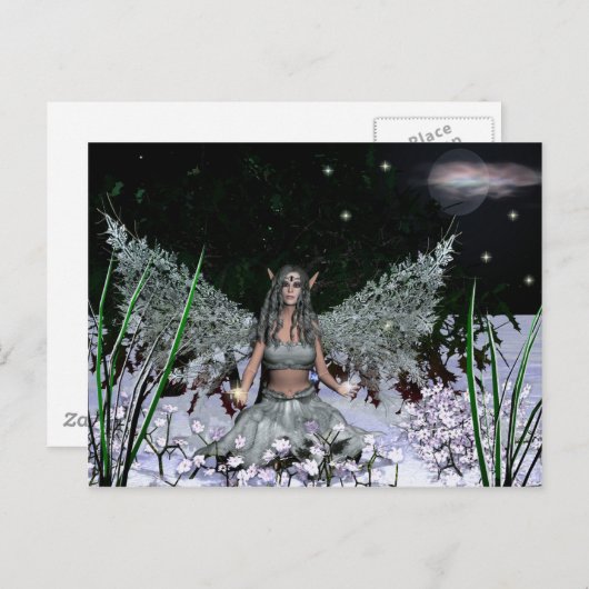 冬の至 ポストカード (正面/裏面)