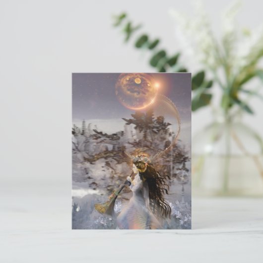 冬の至 ポストカード (スタンド正面)