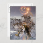 冬の至 ポストカード (正面/裏面)