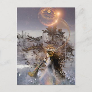 冬の至 ポストカード