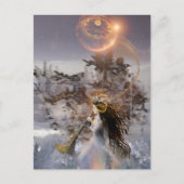 冬の至 ポストカード (正面)