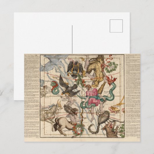 冬の至 ポストカード (正面/裏面)