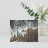 冬の至 ポストカード (スタンド正面)