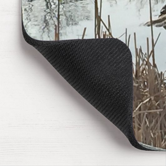 冬の至 マウスパッド (コーナー)