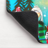 冬の至 マウスパッド (コーナー)