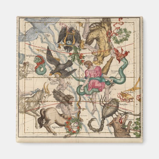 冬の至 マグネット (正面)