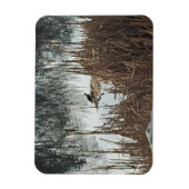 冬の至 マグネット (縦)