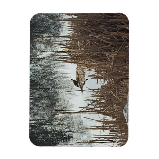 冬の至 マグネット (縦)