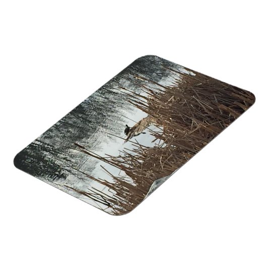 冬の至 マグネット (左側)