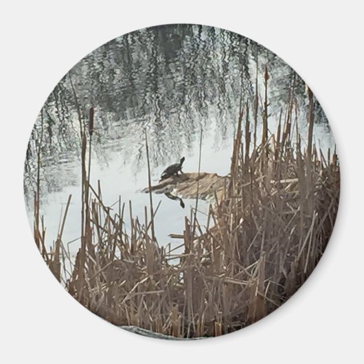 冬の至 マグネット (正面)