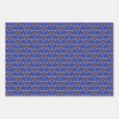 冬の至 ラッピングペーパーシート (正面3)