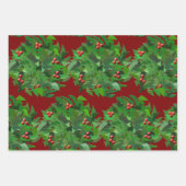 冬の至 ラッピングペーパーシート (正面2)