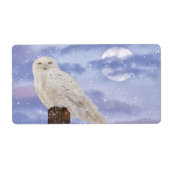 冬の至 ラベル (正面)