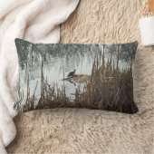 冬の至 ランバークッション (ブランケット)