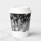 冬の至 紙コップ (左)